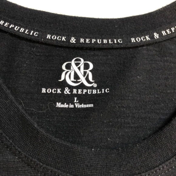 Rock & Republic Men’s T-Shirt - Picture 2 of 3